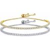 Gold Plated+White Gold