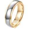 6mm-Gold & Silver