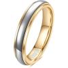 4mm-Gold & Silver