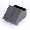 VQYSKO Plated Square Signet Ring | Stainless Steel Band for Men(Square Gold)