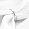 VQYSKO Tungsten Carbide Wedding Cigar Domed Band Ring Men Women 5-14(Silver-2mm)