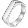 Rectangle Silver