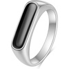 Silver + Black
